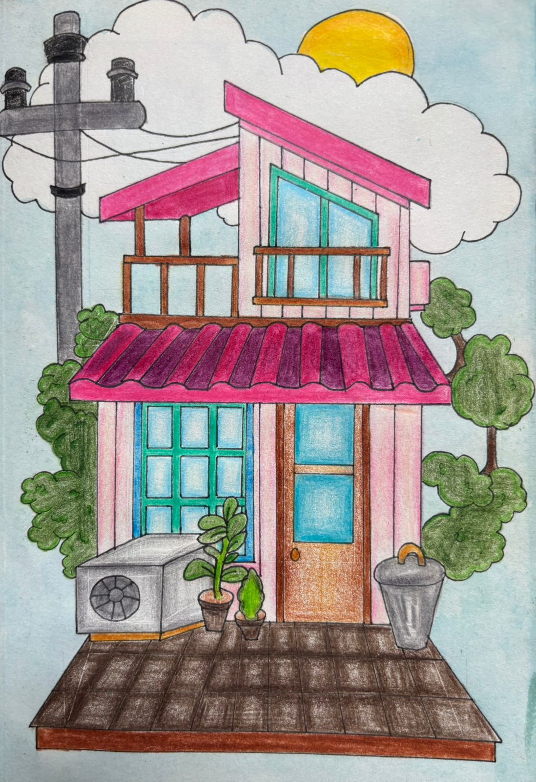 Coloured Artwork 13